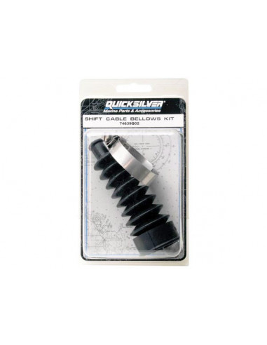 Soffietti Cavo e Scarico Trasmissione Mercruiser