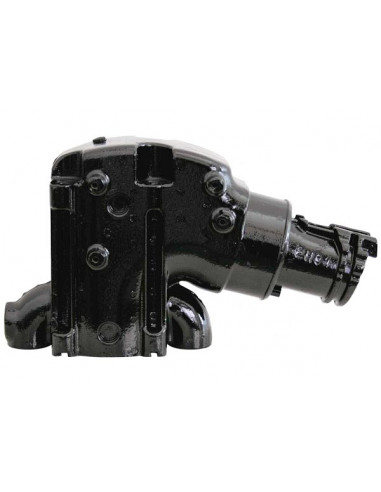 Riser di Scarico per Mercruiser 4.3MPI - 5.0MPI - 350MAG MPI - ALPHA - BRAVO - 6.2L MPI - 377MAG MPI