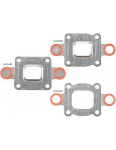 Riser di Scarico per Mercruiser 4.3MPI - 5.0MPI - 350MAG MPI - ALPHA - BRAVO - 6.2L MPI - 377MAG MPI