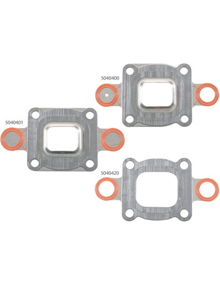 Riser di Scarico per Mercruiser 4.3MPI - 5.0MPI - 350MAG MPI - ALPHA - BRAVO - 6.2L MPI - 377MAG MPI