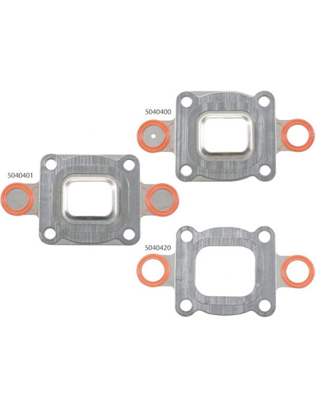 Riser di Scarico per Mercruiser 6.2L MPI (S/N 0M6000000W309999)