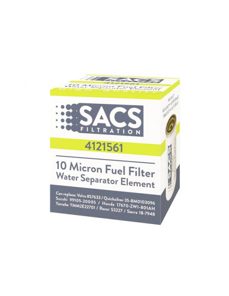 Cartuccia Universale Sacs AquaStop V1