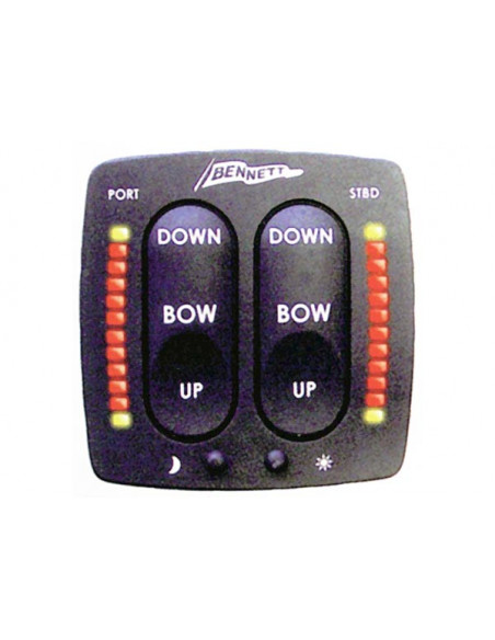 Indicatore di Assetto LED Bennett