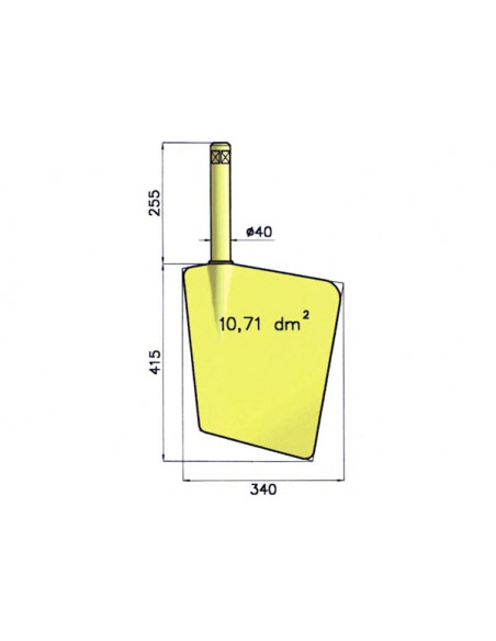 Pala Timone D11 Pala Timone D11