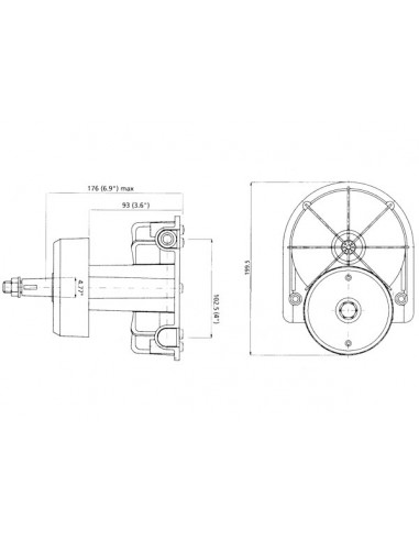 Timoneria T85 Standard Type