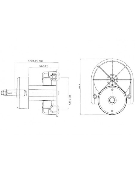 Timoneria T85 Standard Type Timoneria T85 Standard Type