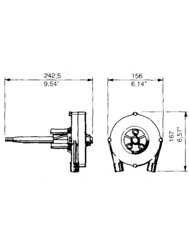 Timoneria T71FC/T73NRFC Professional Type