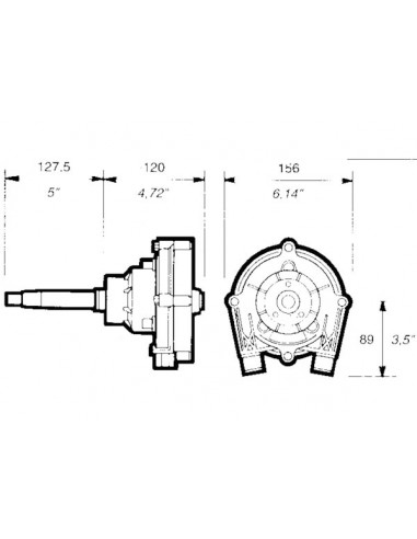 Timoneria T71FC/T73NRFC Professional Type