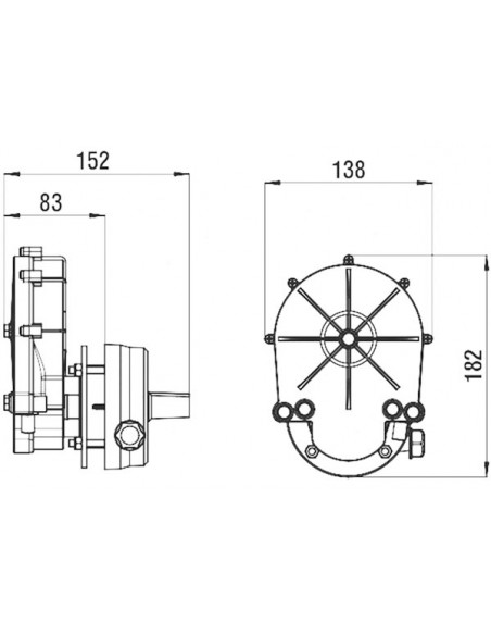Timoneria Riviera MD45 Timoneria Riviera MD45