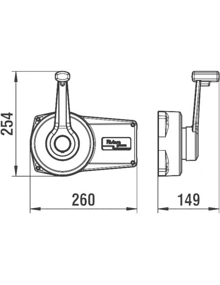 Comando Monoleva CM01