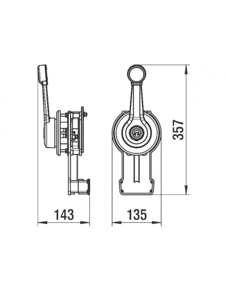 Comando Monoleva CM03