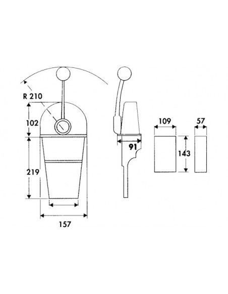 Comando Top Mount Morse MT3