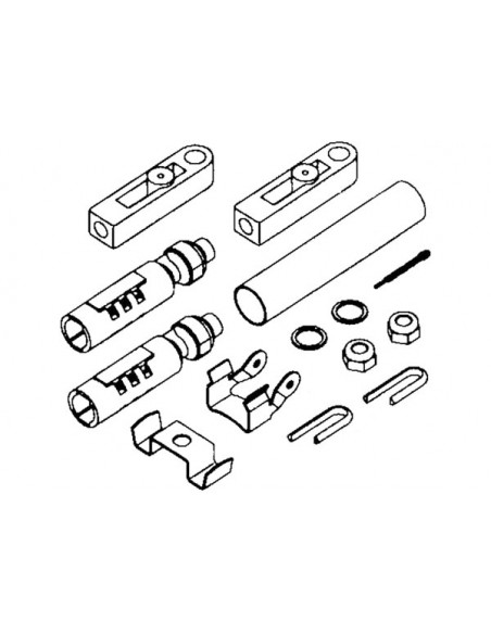 Kit Adattamento K57 - Johnson/Evinrude