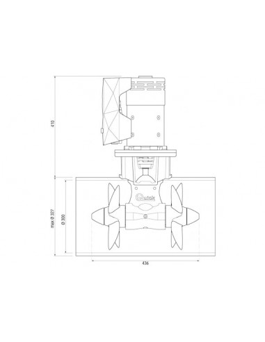 Bow Propeller Quick BTQ300