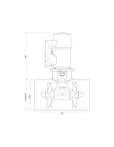 Bow Propeller Quick BTQ300