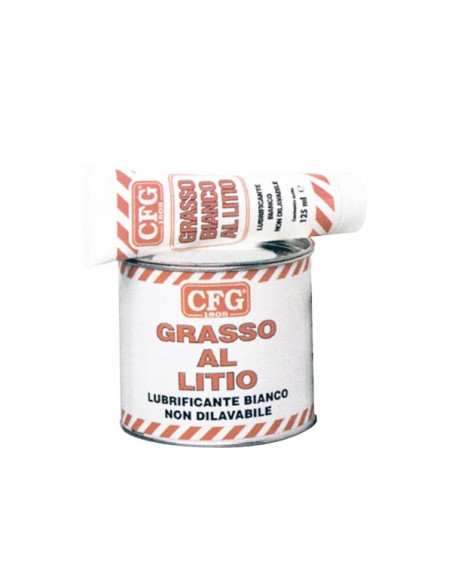 CFG Grasso Bianco al Litio Modello 5705003 Contenitore Tubo 125 ml