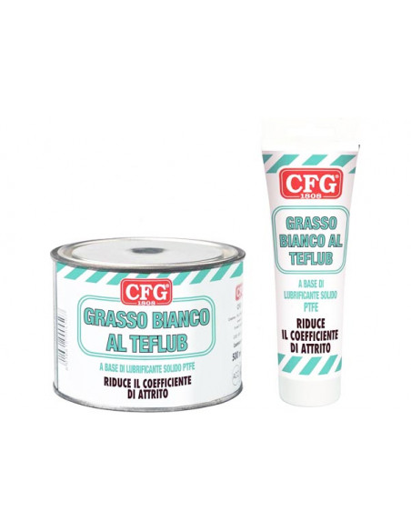 Grasso al Teflub PTFE