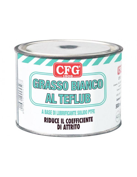 Grasso al Teflub PTFE