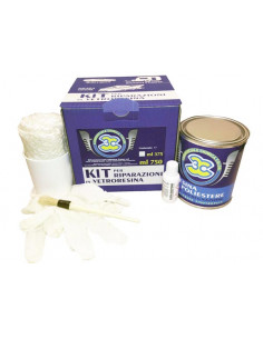 Kit Riparazione Vetroresina