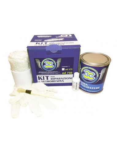 Kit Riparazione Vetroresina