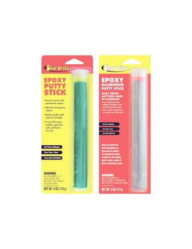 Kit Riparazione Star Brite Epoxy Putty Sticks