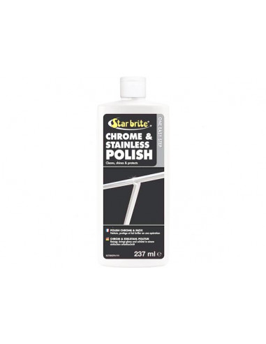 Lucidante per Cromature Star Brite Chrome & Stainless Polish