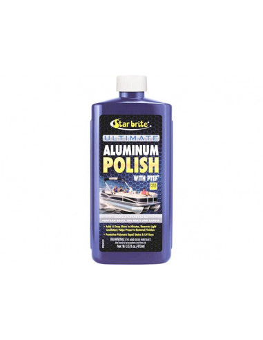 Lucidante PTEF per Alluminio Star Brite Aluminum Polish