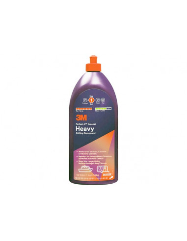 3M Perfect-it Gelcoat Heavy Polish