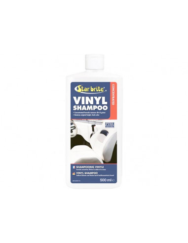 Pulitore Star Brite Vinyl Shampoo