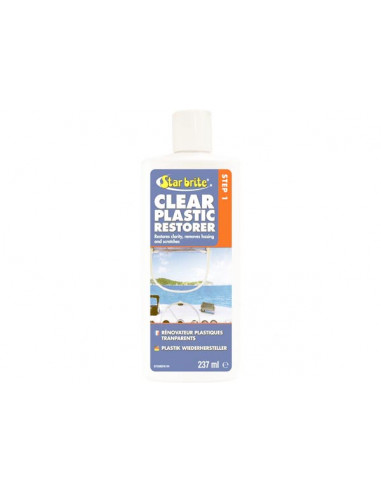 Rinnovante Star Brite Clear Plastic Restorer