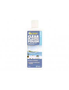 Lucido Star Brite Clear Plastic Polish