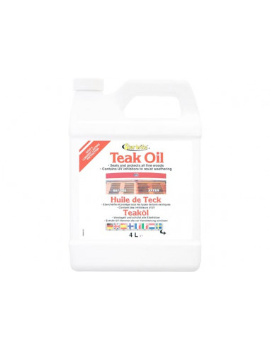 Star Brite Teak Oil