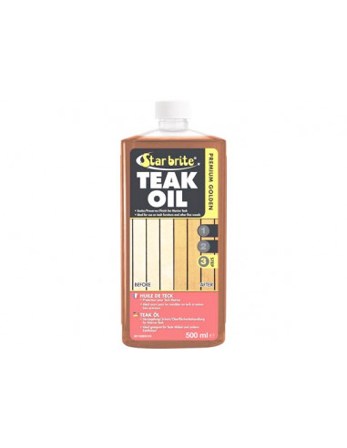 Star Brite Premium Golden Teak Oil