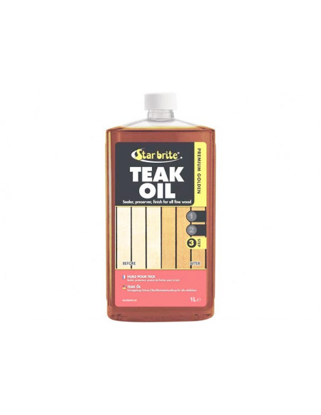 Star Brite Premium Golden Teak Oil