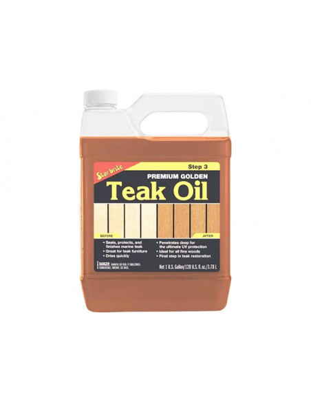 Star Brite Premium Golden Teak Oil