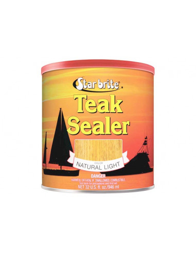 Star Brite Tropical Teak Oil Natural