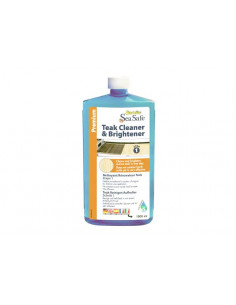 Star Brite 100% Sea Safe Teak Cleaner & Brightener