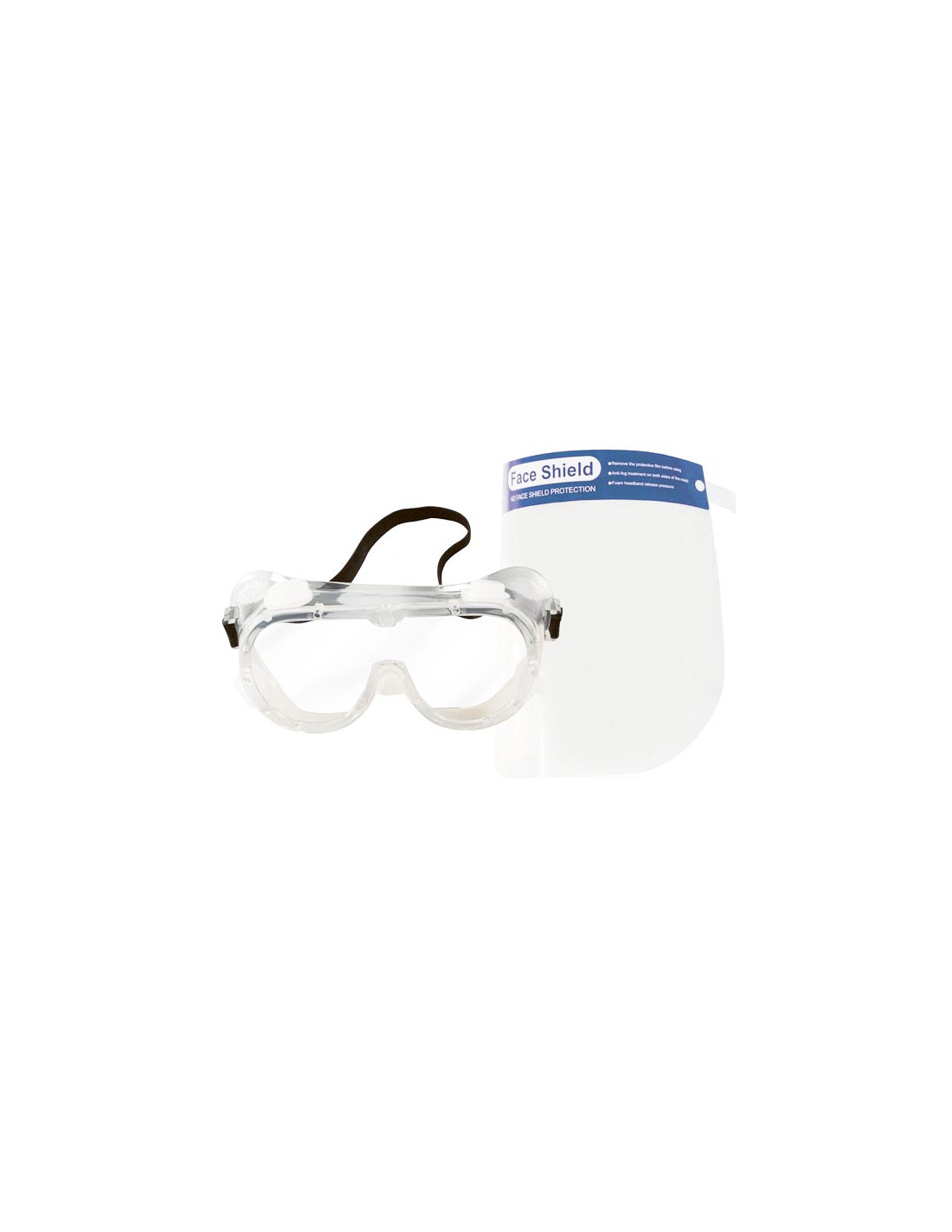 Occhiali e Visiera di Protezione NP per Nautica Modello 8051780203787 Ref Occhiali