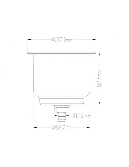 Portabicchieri e Lattine Inox
