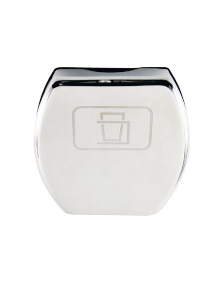 Portabicchieri e Lattine Pieghevole Inox