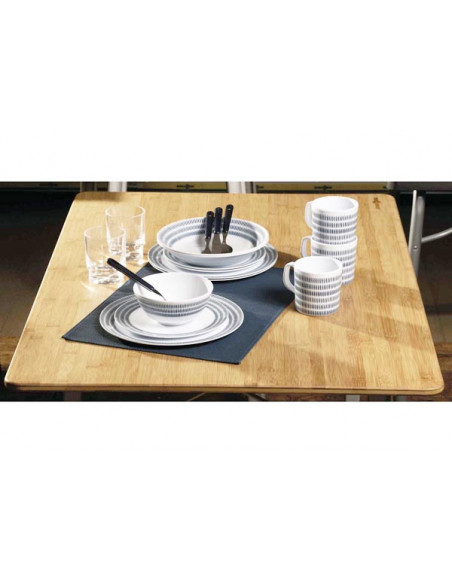 Servizio 16 Pezzi Bluebay