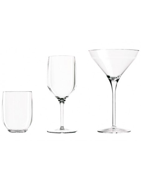 Calici e Bicchieri Beach Line in Policrystal®