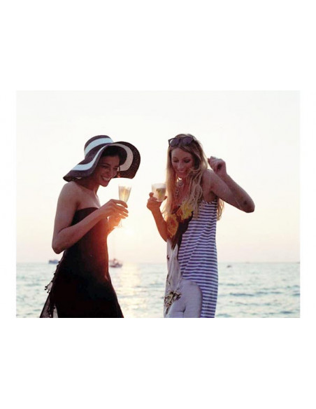 Calici e Bicchieri Beach Line in Policrystal®