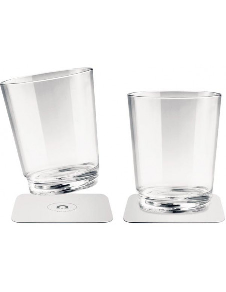 Set 2 Bicchieri Magnetici