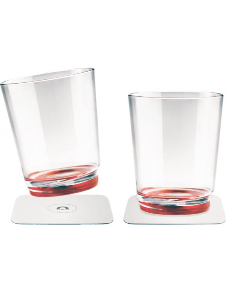 Set 2 Bicchieri Magnetici