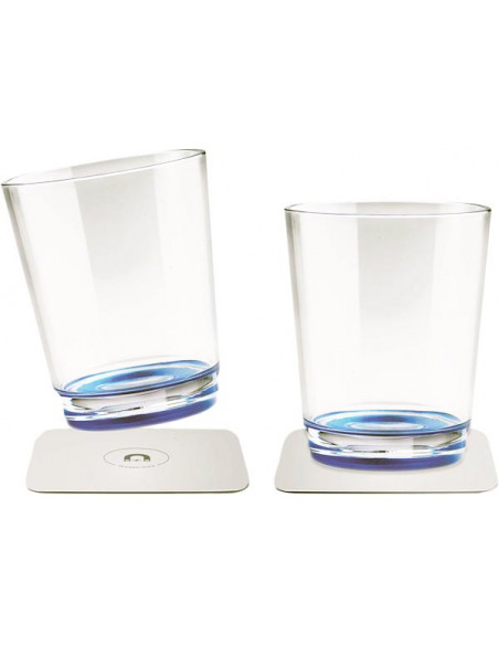 Set 2 Bicchieri Magnetici