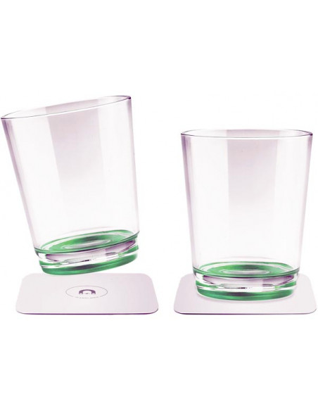 Set 2 Bicchieri Magnetici