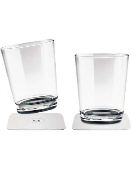 Set 2 Bicchieri Magnetici