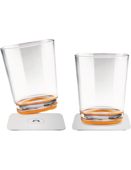 Set 2 Bicchieri Magnetici