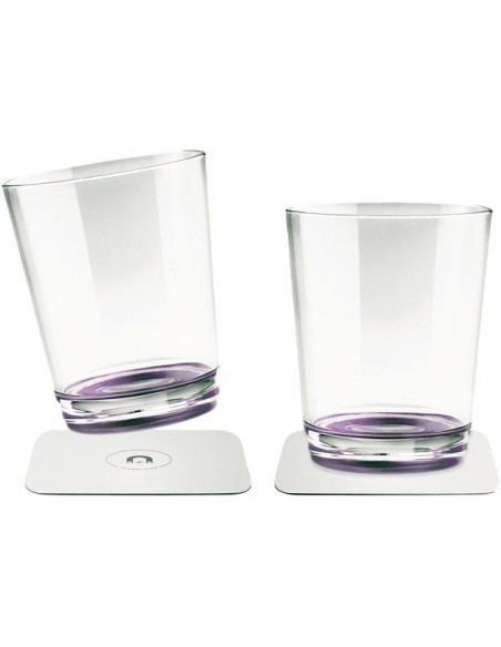 Set 2 Bicchieri Magnetici